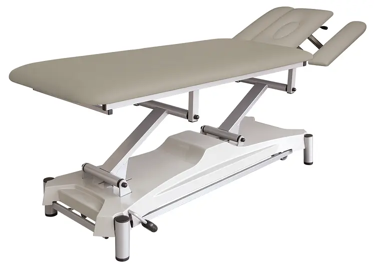 VL - F4 - PLUS  lehátko rehabilitační, koženka MONA 6 - koženka šedá